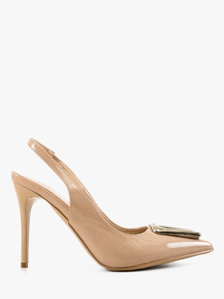 Pantofi dama Malas Argintii