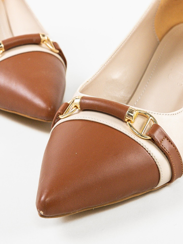 Pantofi dama Opyha Bej 2