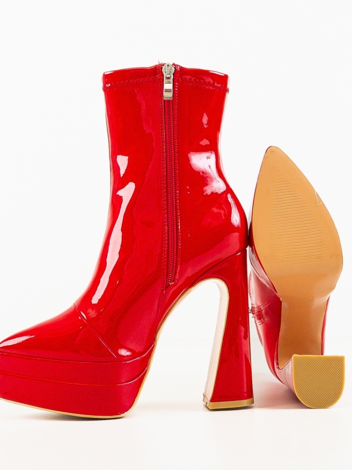 Botine dama Kunza Bej