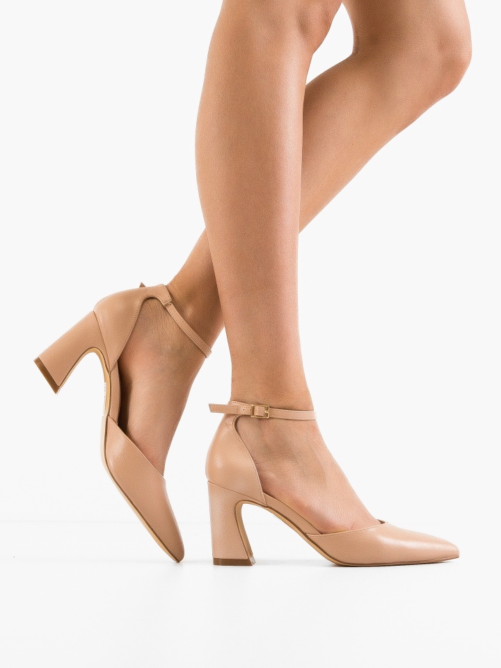 Pantofi dama Jeremy Argintii