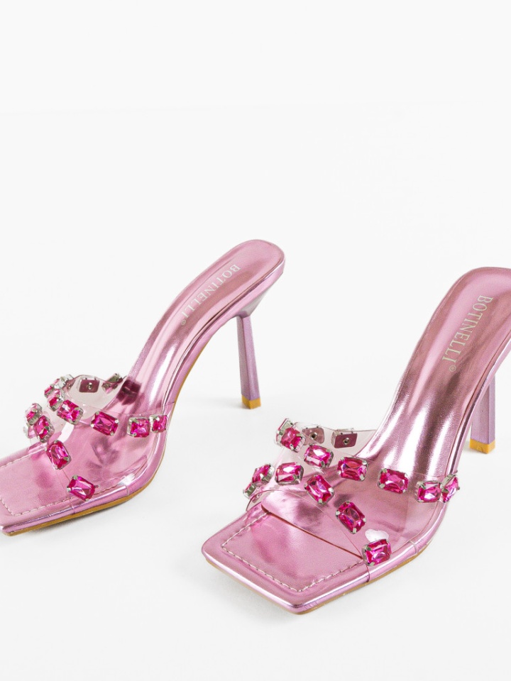 Saboti cu toc Nannie Roz