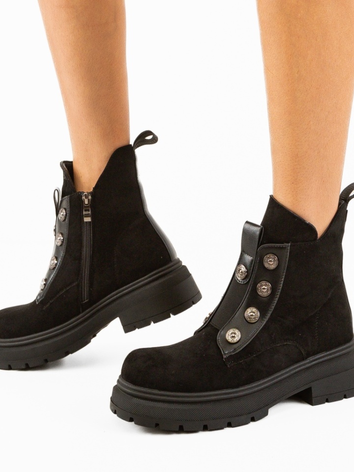 Ghete dama Merquy Negre 2