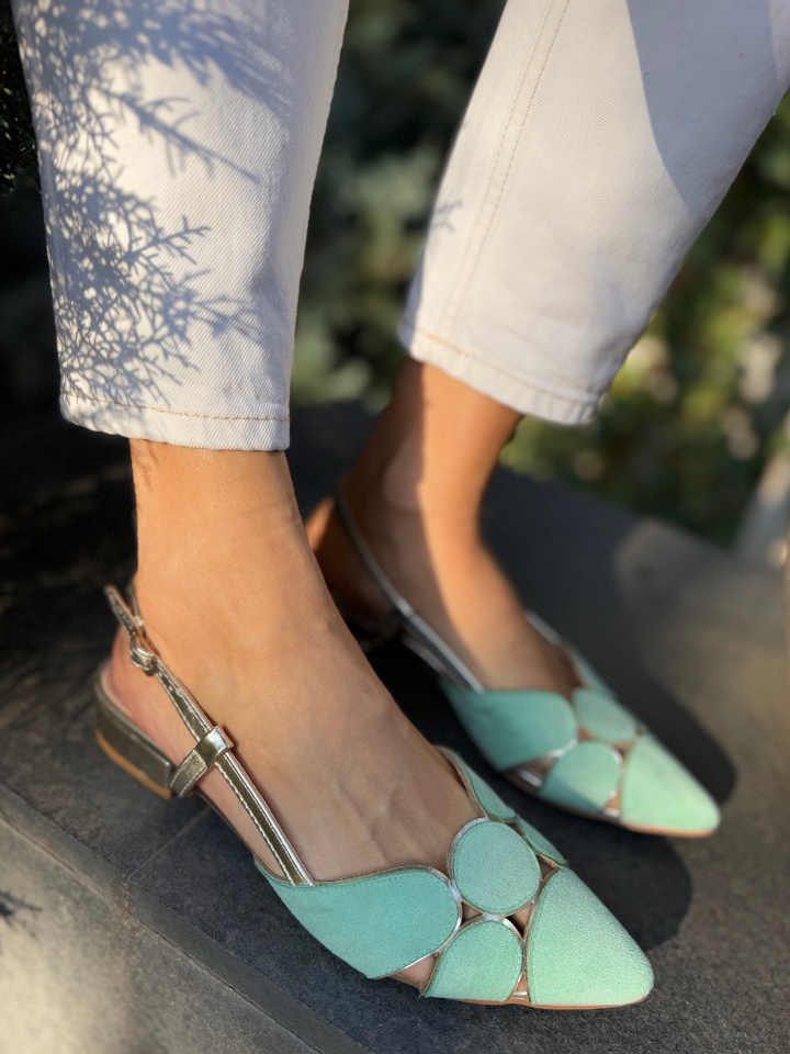 Pantofi dama Xquenda Argintii