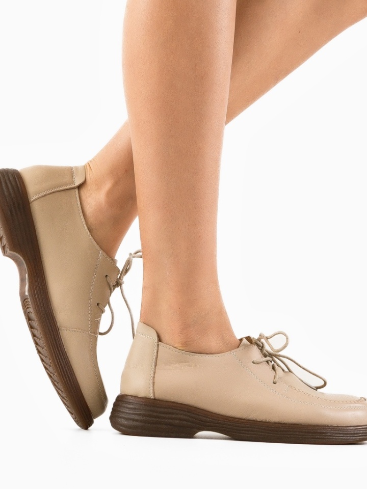 Pantofi Casual Vlobe Bej