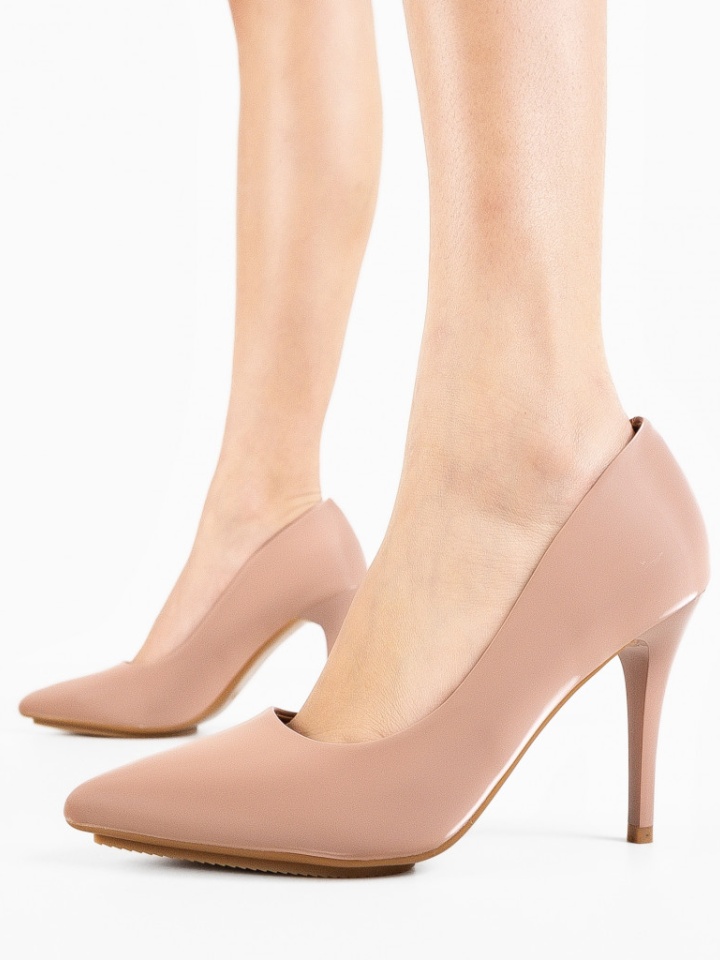 Pantofi dama Lepye Bej 2