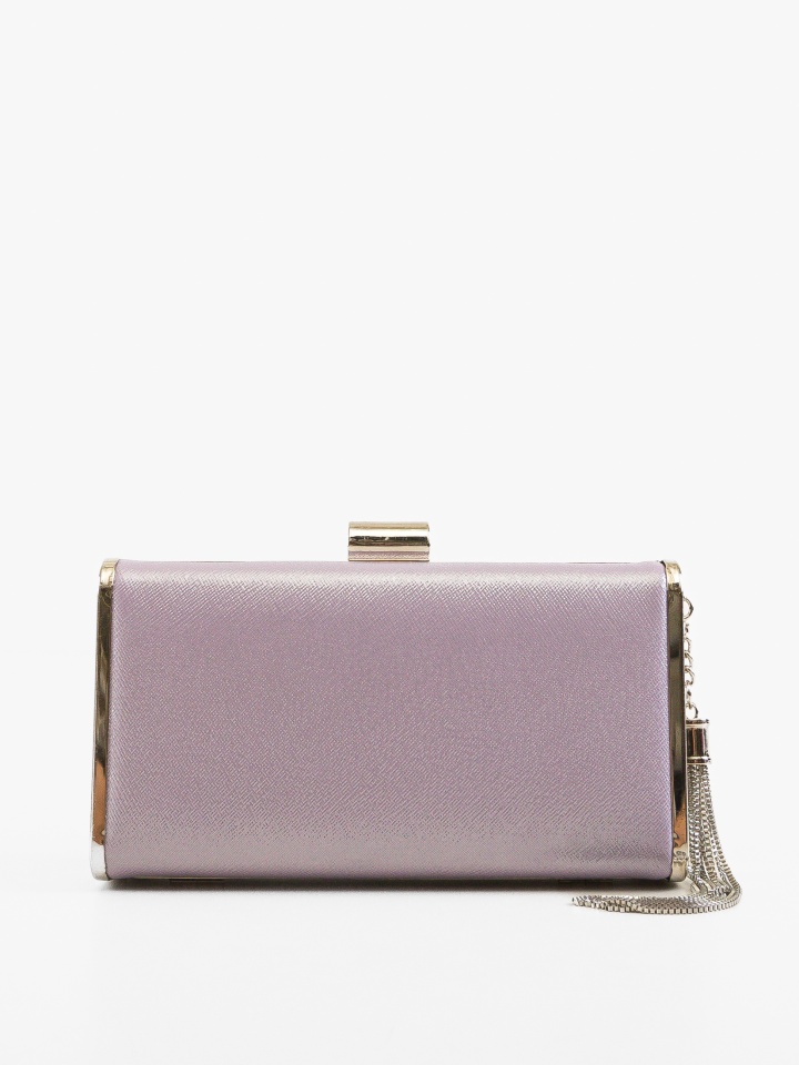 Geanta plic Jamna Argintii