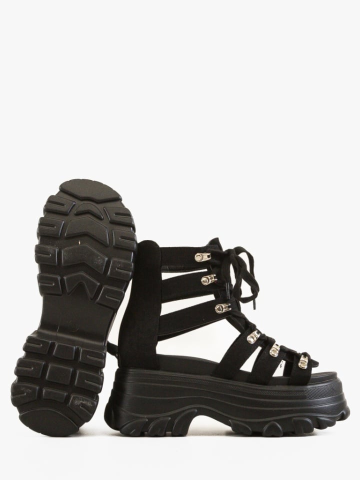 Sandale dama Hadda Negre