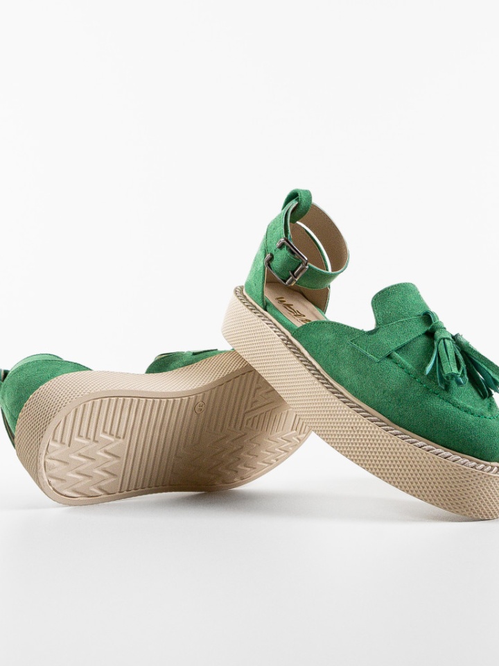 Pantofi Casual Kalin Print