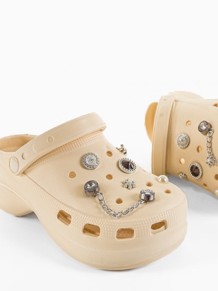 Papuci dama Trifo Mov