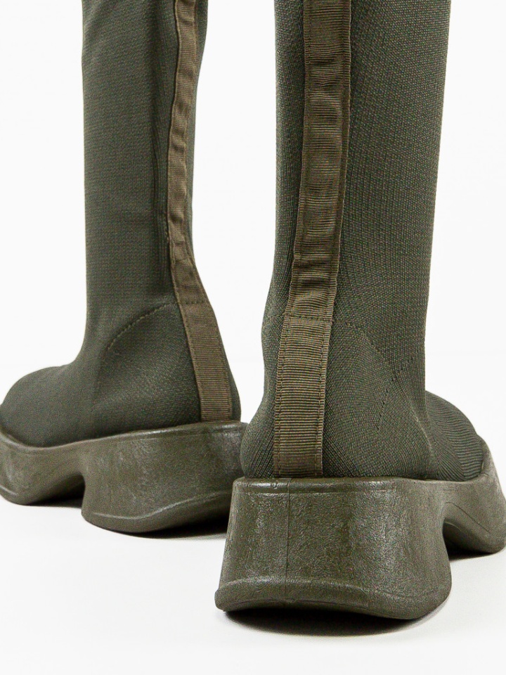 Cizme dama Meritite Bej