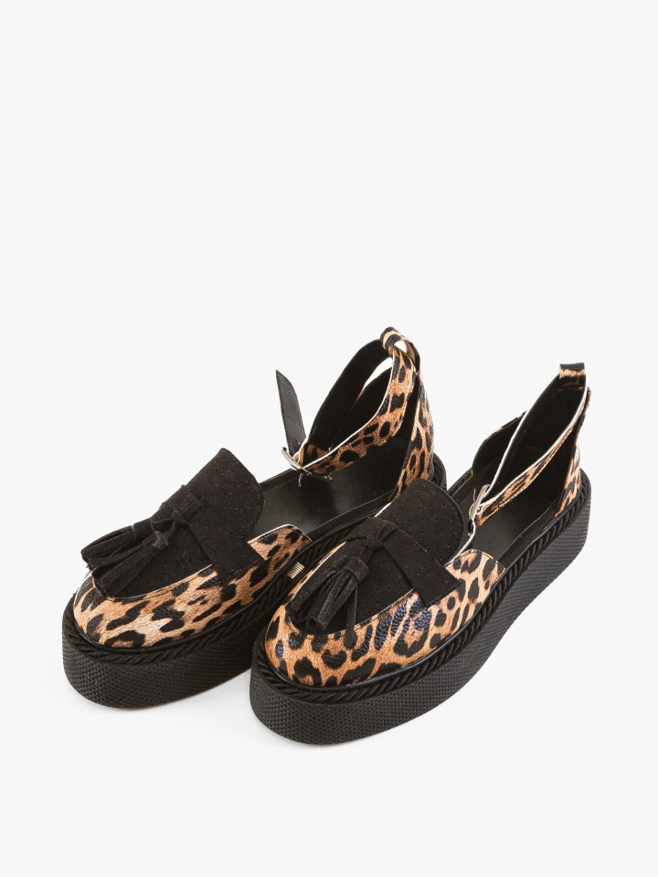 Pantofi Casual Kalin Print