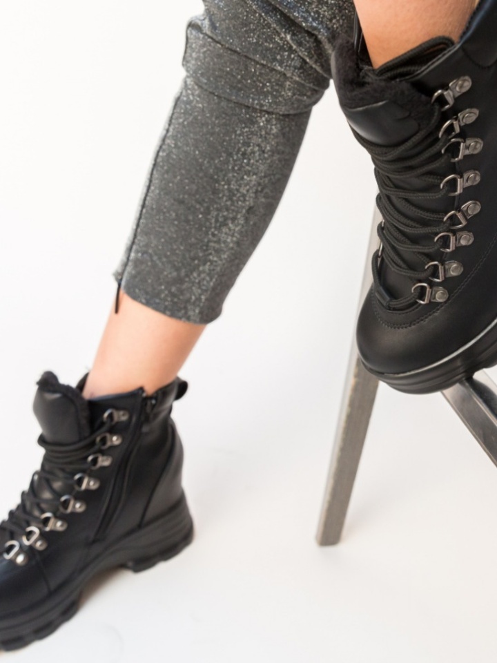 Pantofi Sport Nesal Negri