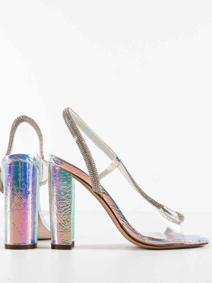 Sandale cu toc Kefilwe Mov