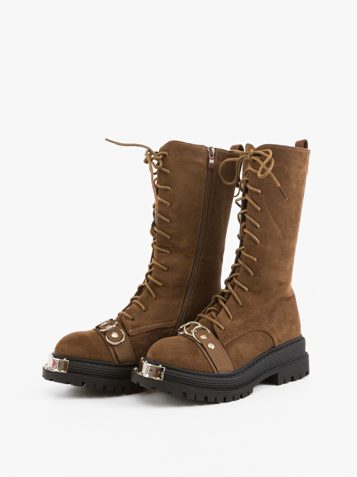 Ghete dama Lana Khaki