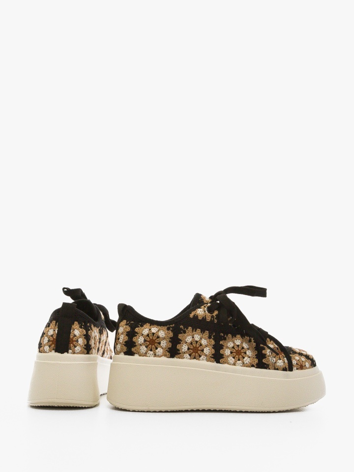 Sneakers dama Maxima Bej