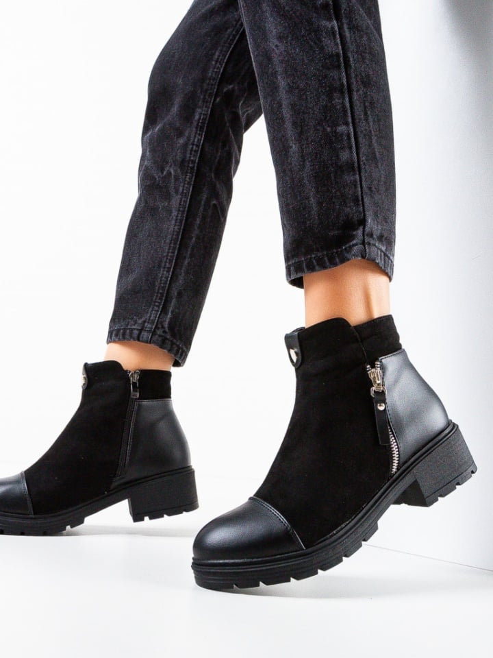 Ghete dama Kayden Negre 2