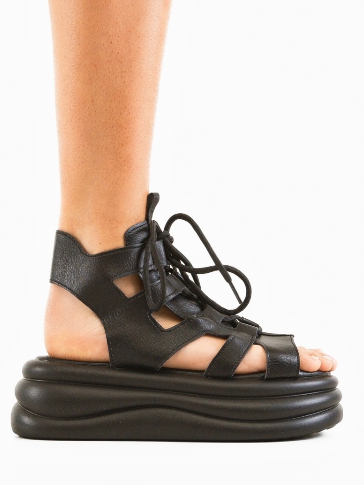 Sandale dama Hartle Negre