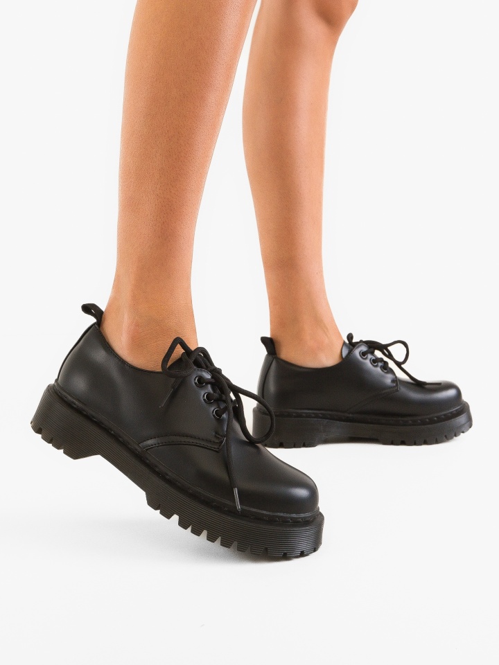 Pantofi Casual Uchen Negri