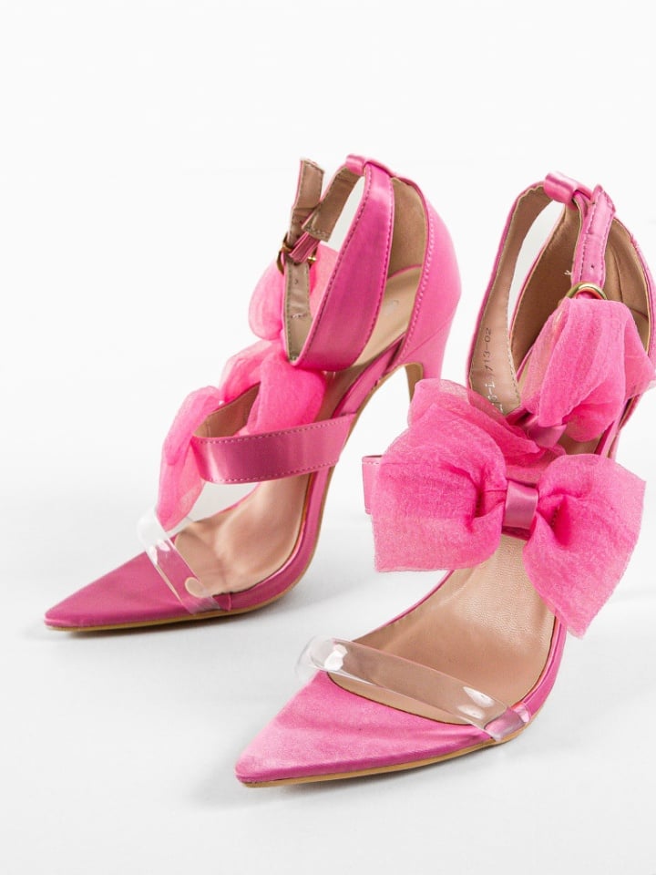 Sandale cu toc Jagoda Albastre