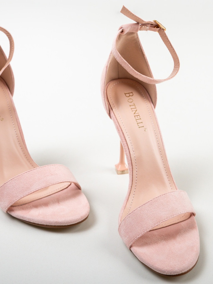 Sandale cu toc Brock Albastre