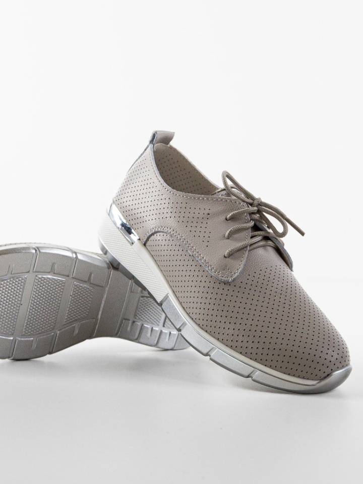 Pantofi Casual Albert Gri