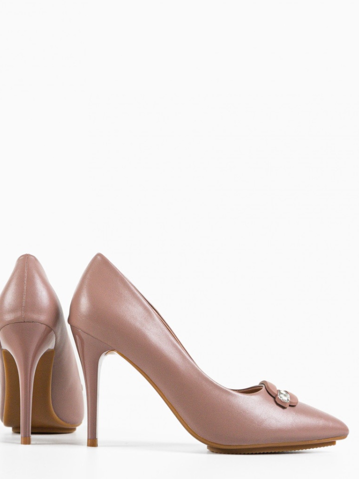 Pantofi dama Maliro Nude