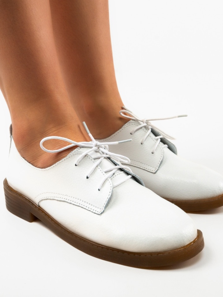 Pantofi casual dama Beterey Albi