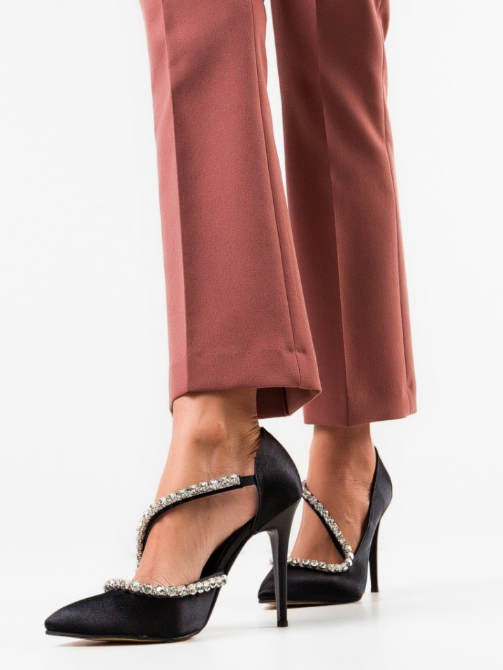 Pantofi dama Plinko Negri