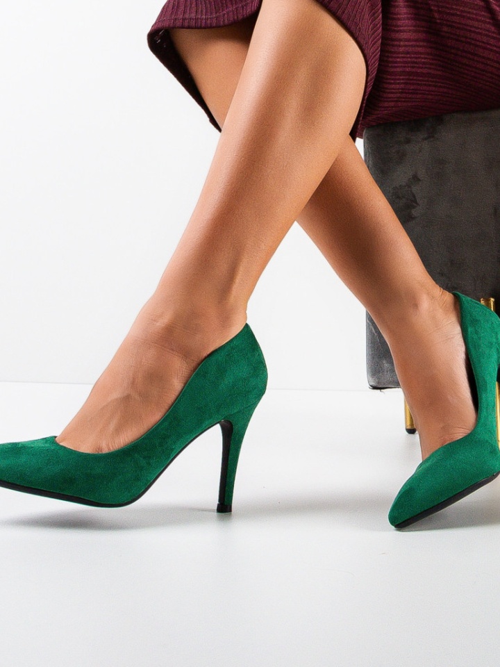 Pantofi dama Morrison Rosii