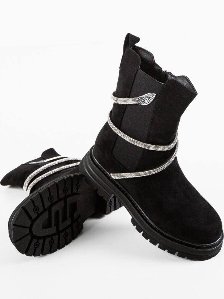 Ghete dama Omni Negre 2