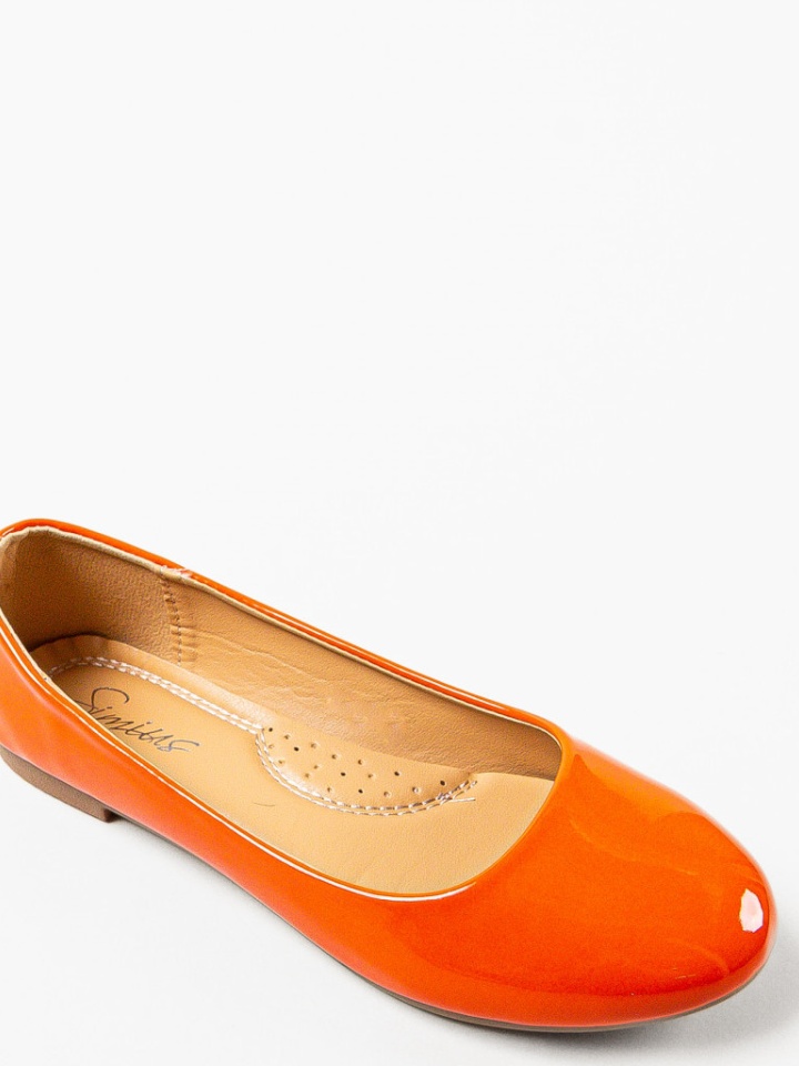 Balerini dama Dunn Portocalii