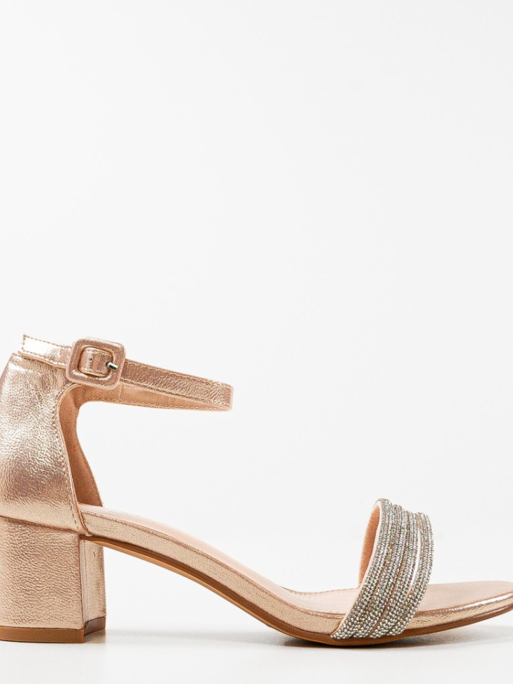 Sandale cu toc Boyer Negre