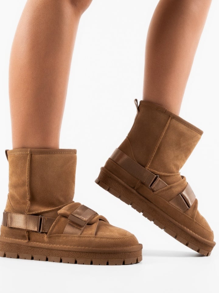 Cizme tip Ug Niozel Camel