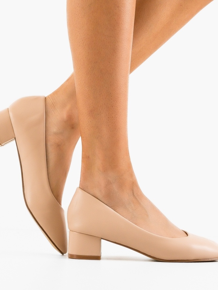 Pantofi dama Ykua Bej