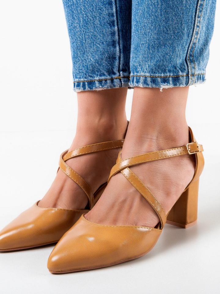 Pantofi Rahma Galbeni