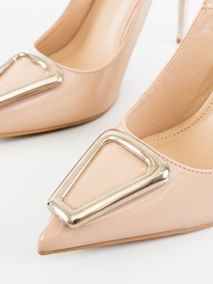 Pantofi dama Malas Argintii