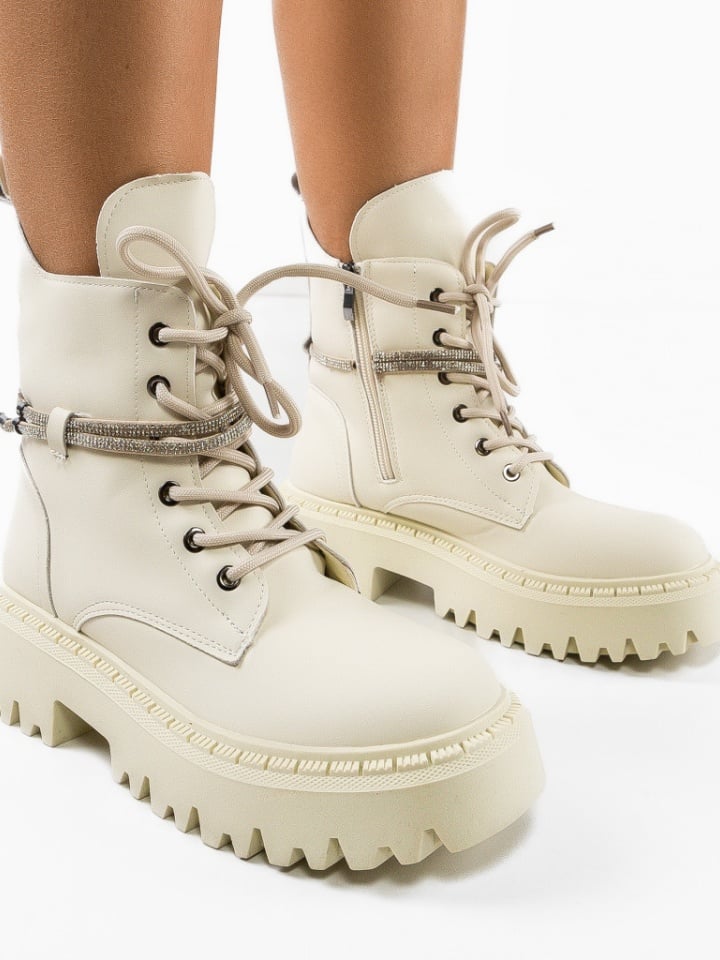 Ghete dama Denvia Bej