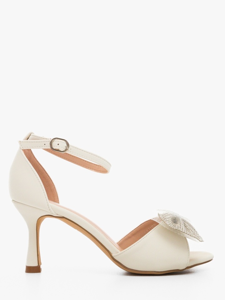 Sandale cu toc Ugrag Fuchsia