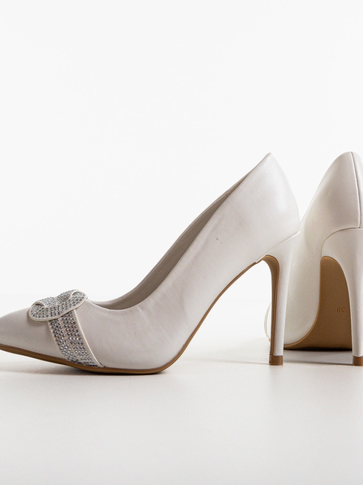 Pantofi dama Brown Bej