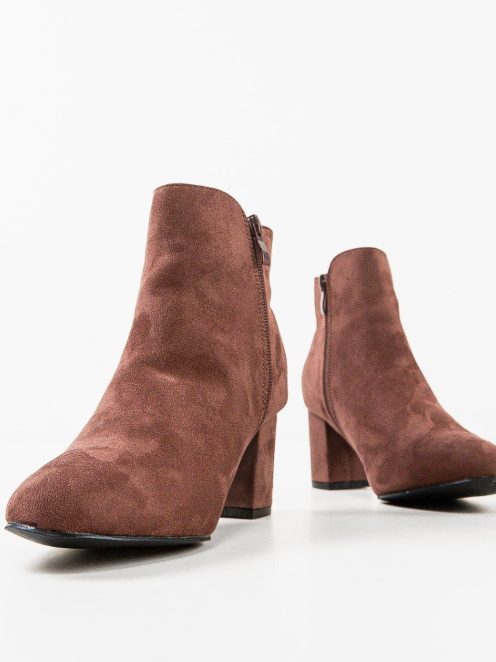 Botine dama Kaiden Negre