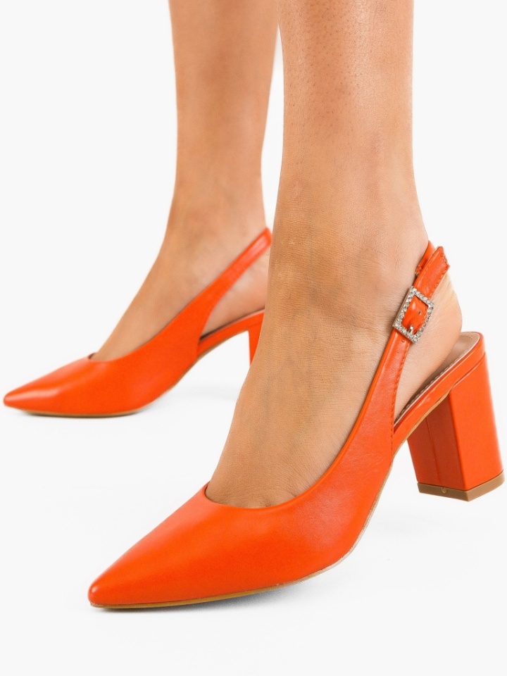 Pantofi dama Leona Aurii