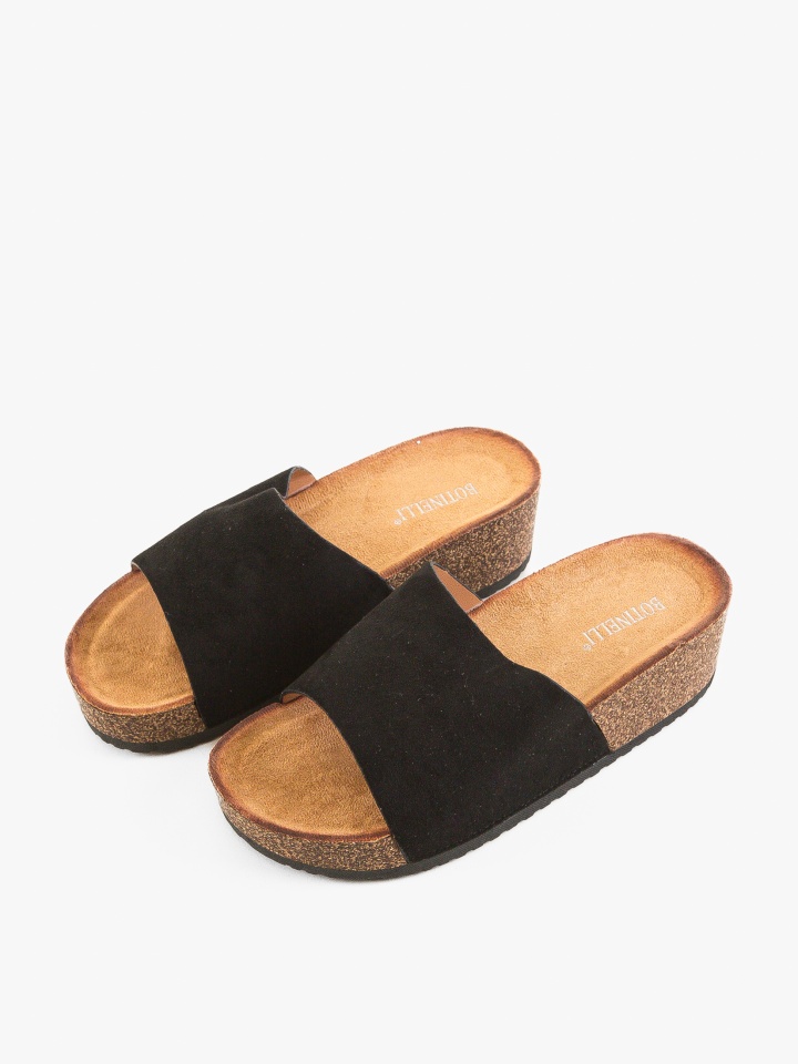 Papuci dama Tapan Bej