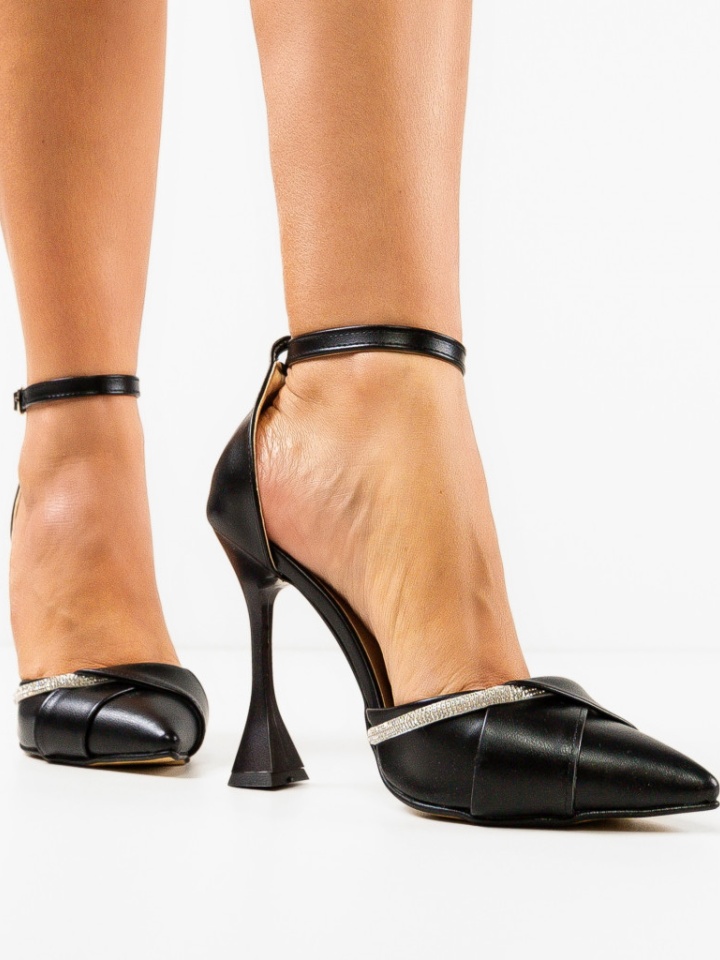 Pantofi dama Dennedy Negri