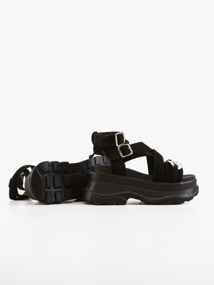 Sandale dama Oplanka Negre