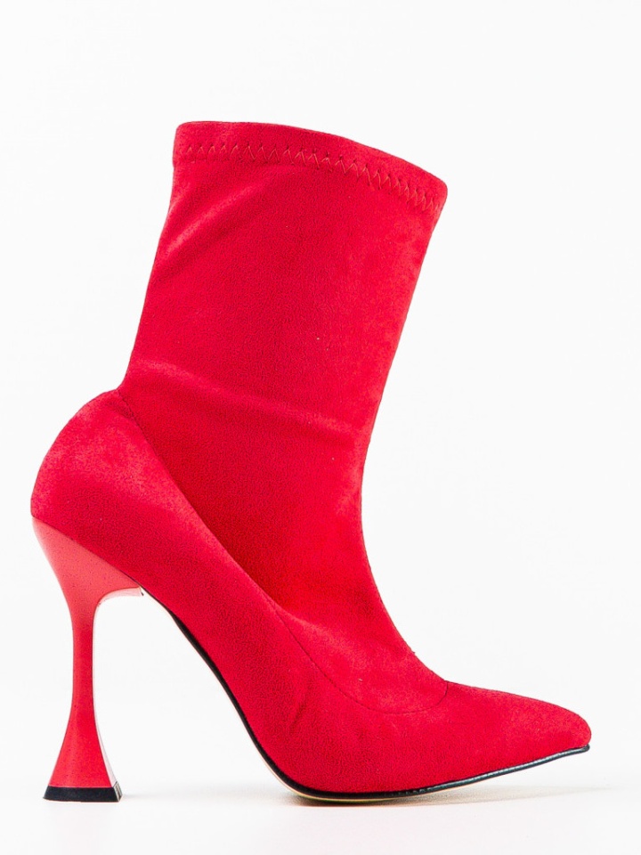 Botine dama Meda Rosii