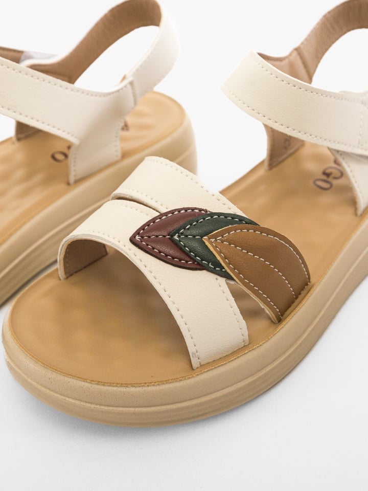 Sandale dama Arvel Bej