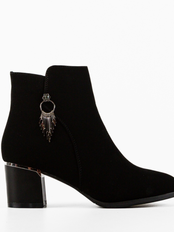 Botine dama Willia Negre
