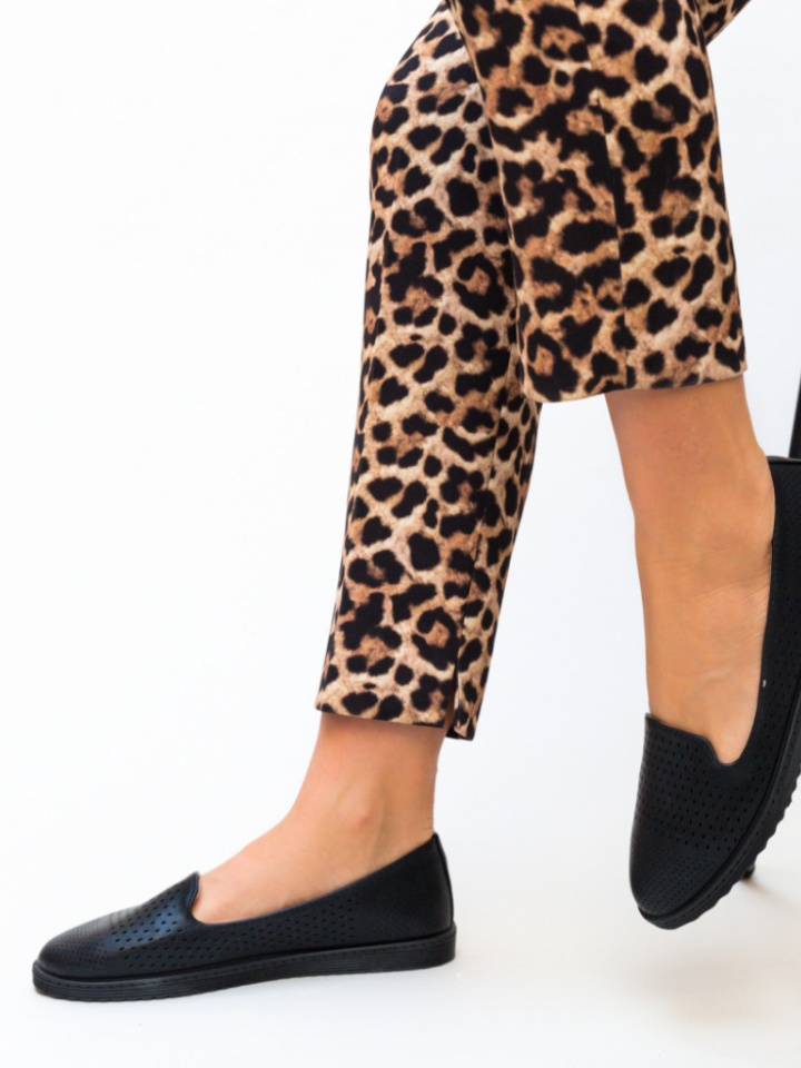 Espadrile Casual Zafir Negri