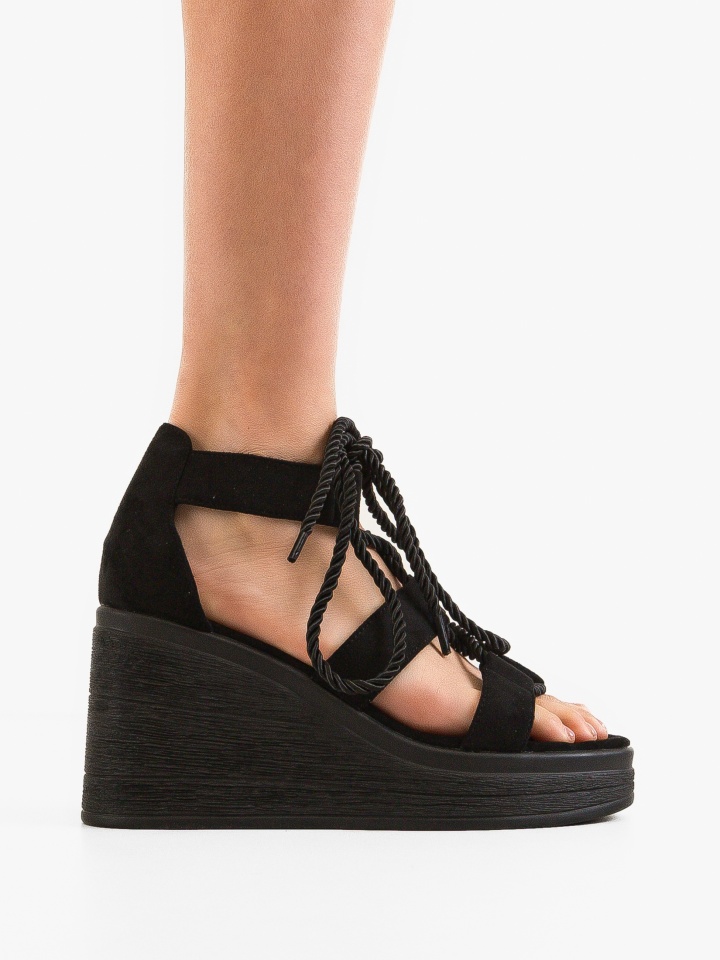 Platforme dama Esmee Bej