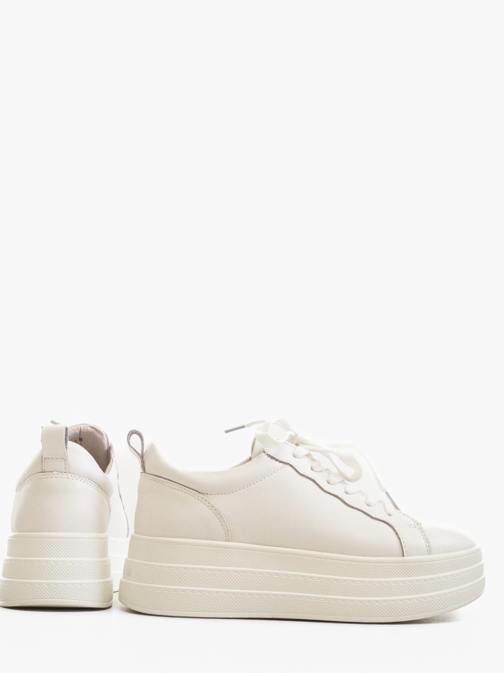 Sneakers dama Praka Bej